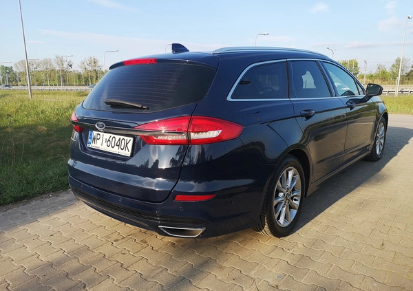 Ford Mondeo cena 89900 przebieg: 132000, rok produkcji 2020 z Warszawa małe 79